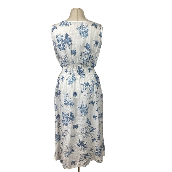 Bellambra “Made in Italy” Floral Belted Maxi Dress - Picture 3 of 9